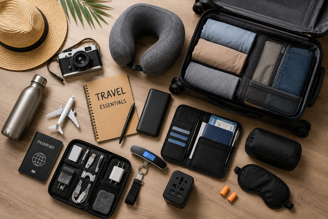 10 Must-Have Travel Essentials for Stress-Free Trips in 2026