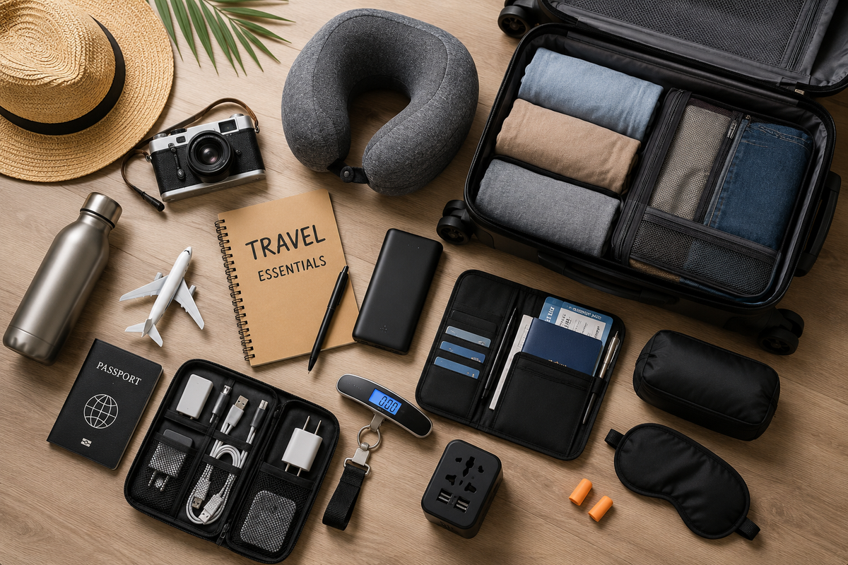 10 Must-Have Travel Essentials for Stress-Free Trips in 2026