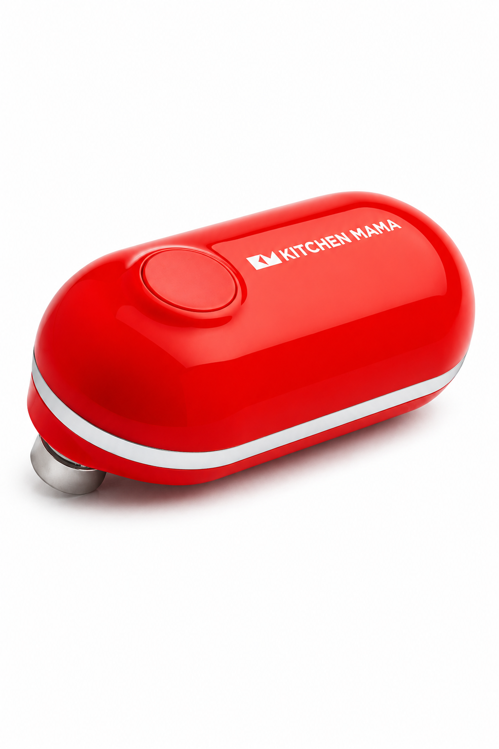 Kitchen Mama Electric Can Opener – One-Touch Hands-Free Automatic Can Opener