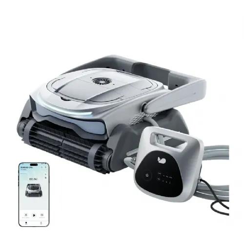 BUBLUE Bubot 800P Gen2 Robotic Pool Cleaner – Smart Automatic Pool Vacuum for Floors, Walls & Waterline