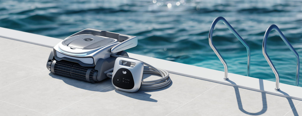 BUBLUE Bubot 800P Gen2 Robotic Pool Cleaner – Smart Automatic Pool Vacuum for Floors, Walls & Waterline