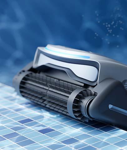 BUBLUE Bubot 800P Gen2 Robotic Pool Cleaner – Smart Automatic Pool Vacuum for Floors, Walls & Waterline
