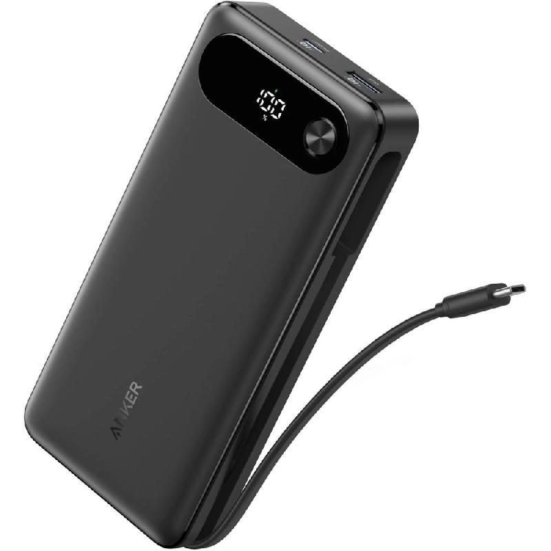 Anker 20,000mAh Power Bank – Fast USB-C Portable Charger