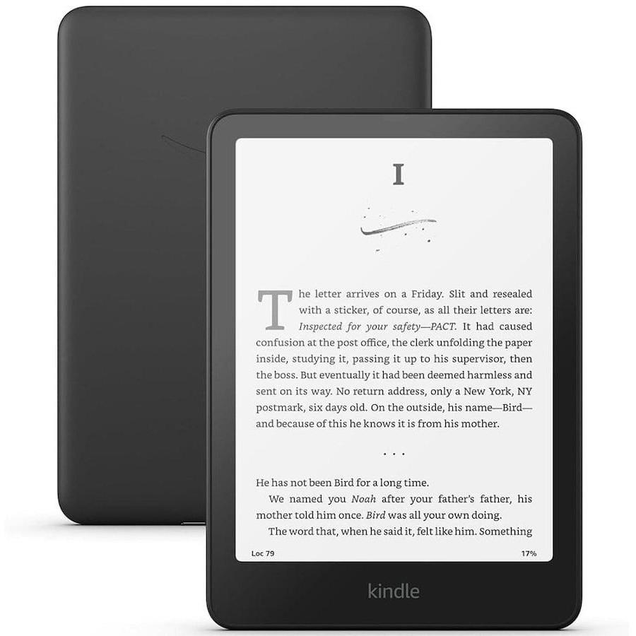 Kindle Paperwhite – Waterproof 16GB eReader with Glare-Free Display