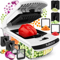 Fullstar Vegetable Chopper – 4-in-1 Food Chopper